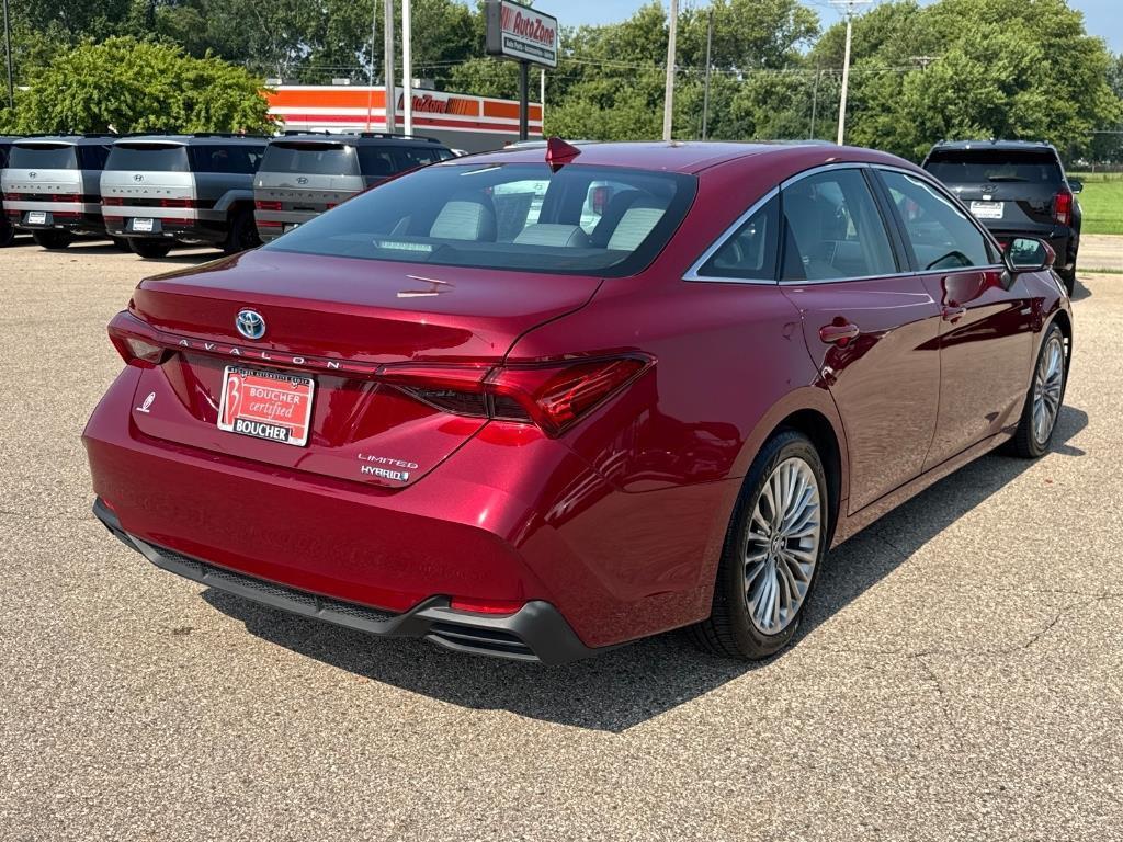 used 2019 Toyota Avalon Hybrid car, priced at $27,895