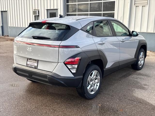 new 2025 Hyundai Kona car, priced at $27,910