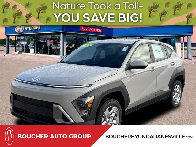 new 2025 Hyundai Kona car, priced at $27,980