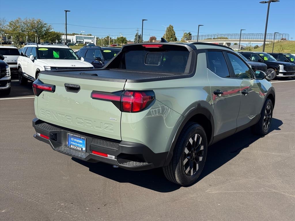 used 2025 Hyundai SANTA CRUZ car, priced at $32,540