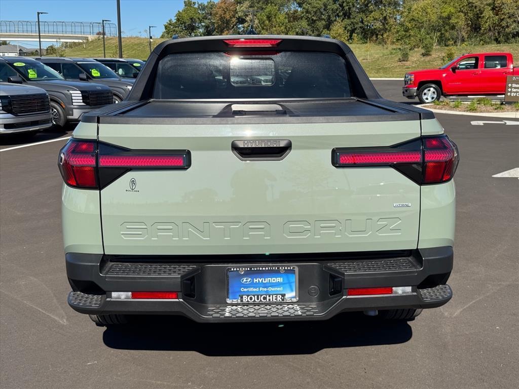 used 2025 Hyundai SANTA CRUZ car, priced at $32,540