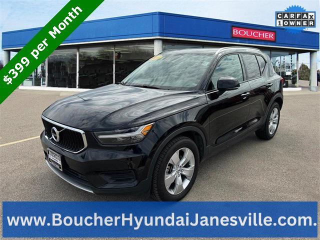 used 2020 Volvo XC40 car, priced at $21,513