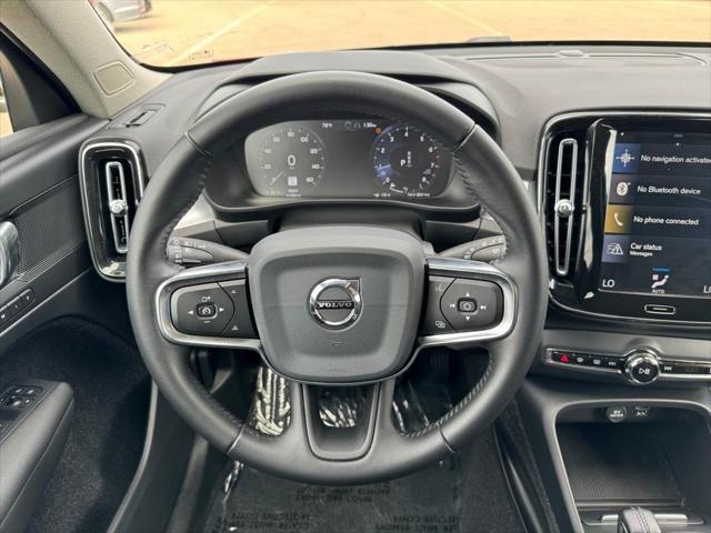 used 2020 Volvo XC40 car, priced at $20,930