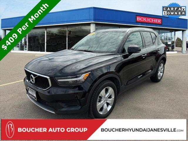 used 2020 Volvo XC40 car, priced at $24,590