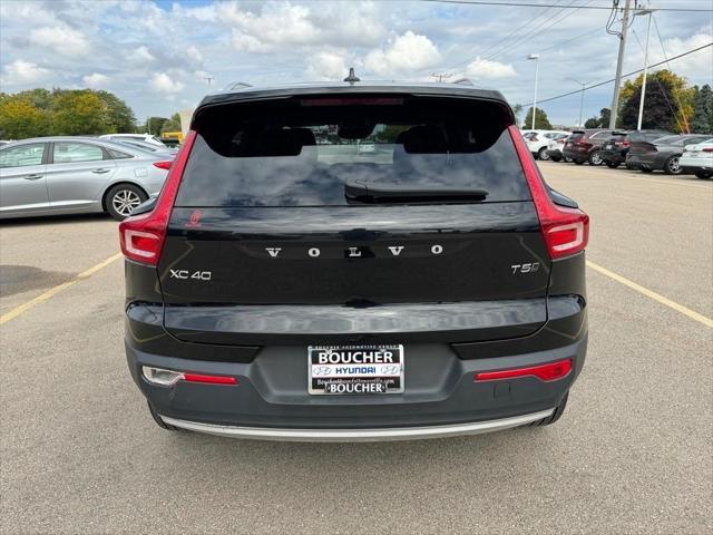 used 2020 Volvo XC40 car, priced at $20,930