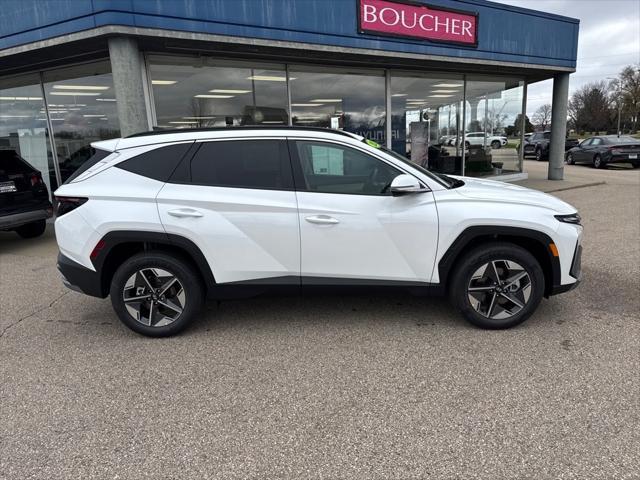 new 2025 Hyundai Tucson car, priced at $35,493