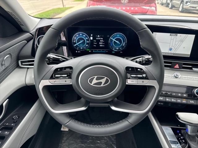 new 2025 Hyundai Elantra car, priced at $31,620