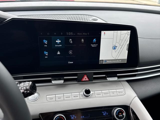 new 2025 Hyundai Elantra car, priced at $31,620