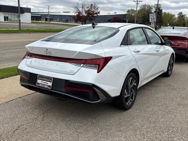 new 2025 Hyundai Elantra car, priced at $31,620