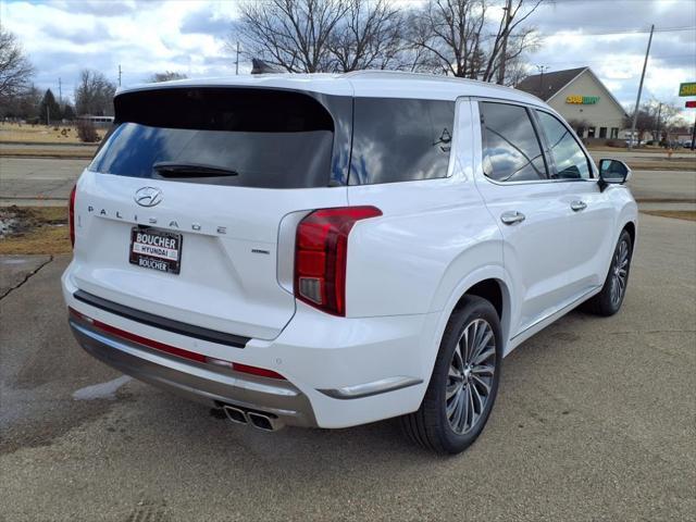 new 2025 Hyundai Palisade car, priced at $52,290