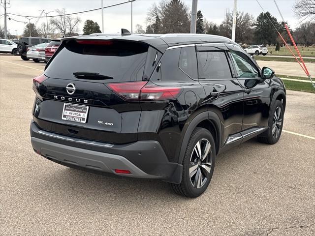 used 2021 Nissan Rogue car, priced at $23,200