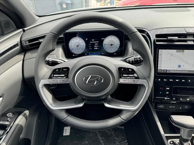 new 2024 Hyundai Tucson car, priced at $35,101