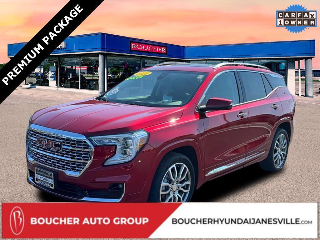 used 2023 GMC Terrain car, priced at $31,669