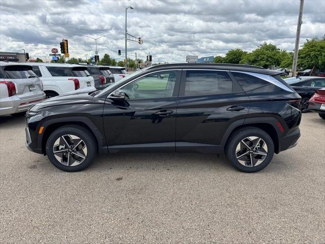 new 2025 Hyundai Tucson car, priced at $35,475