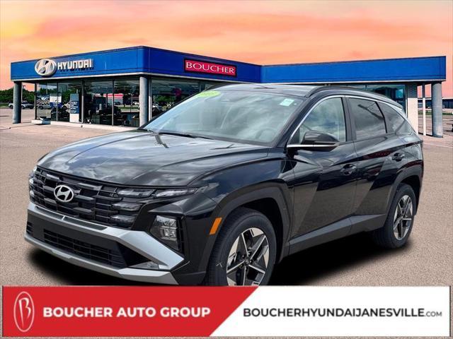 new 2025 Hyundai Tucson car, priced at $35,475