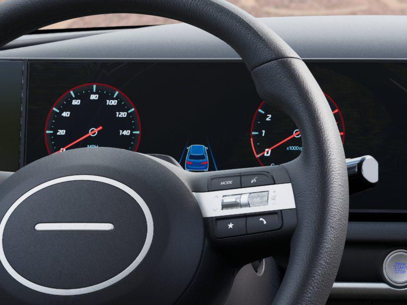 new 2025 Hyundai Tucson car, priced at $35,532