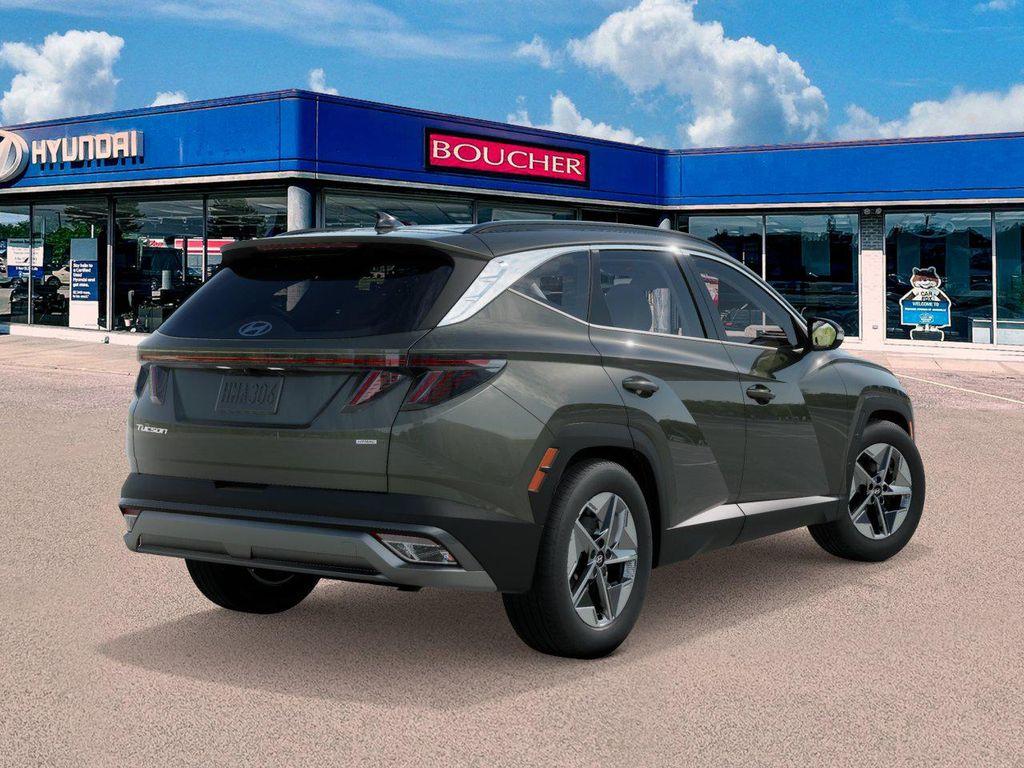 new 2025 Hyundai Tucson car, priced at $35,532
