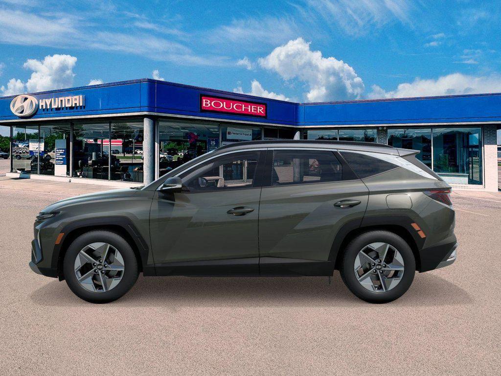 new 2025 Hyundai Tucson car, priced at $35,532
