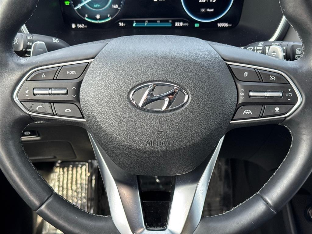 used 2023 Hyundai Santa Fe car, priced at $30,560