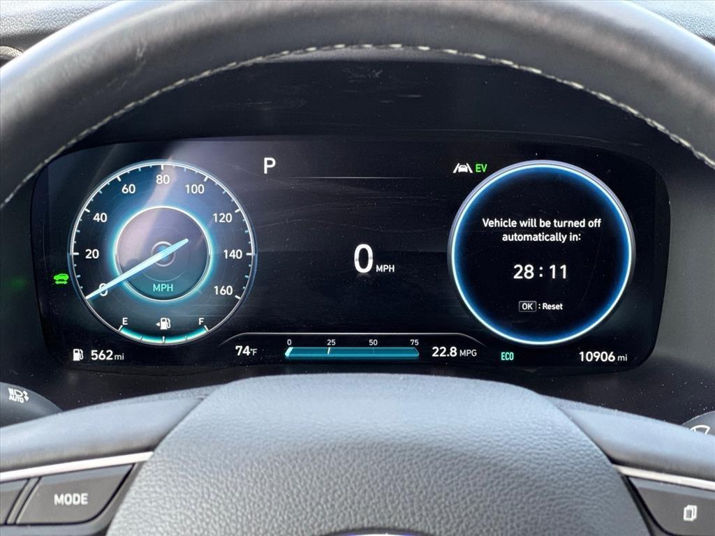 used 2023 Hyundai Santa Fe car, priced at $30,560