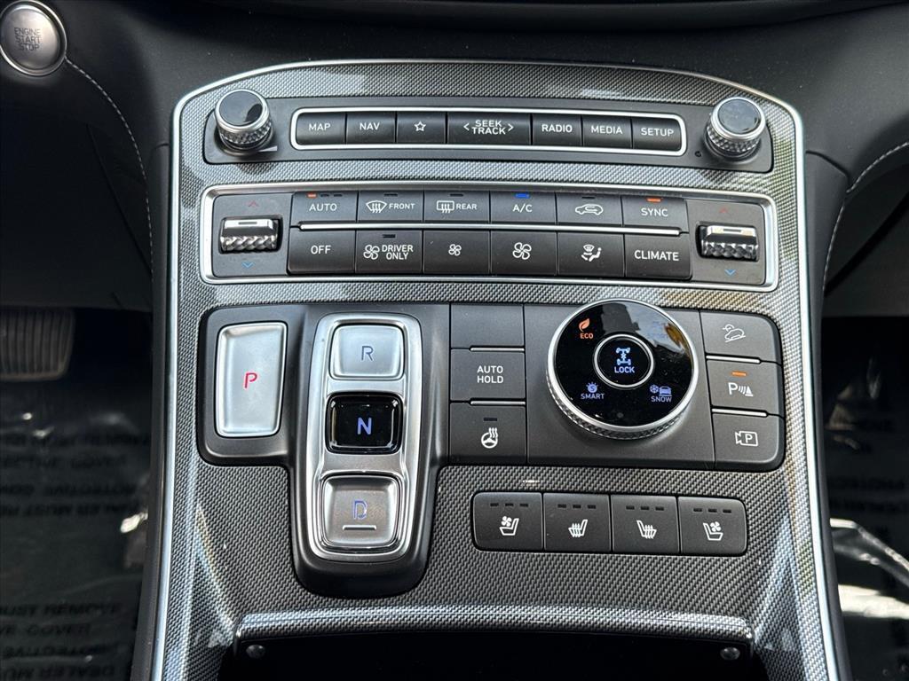 used 2023 Hyundai Santa Fe car, priced at $30,560
