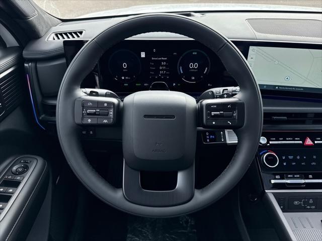 new 2025 Hyundai SANTA FE HEV car, priced at $51,544