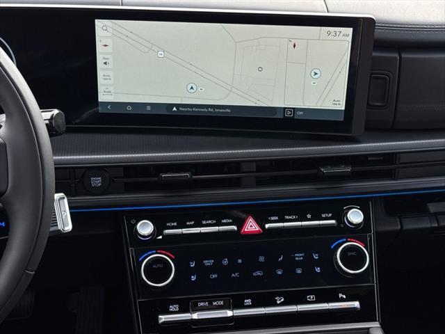 new 2025 Hyundai SANTA FE HEV car, priced at $51,544