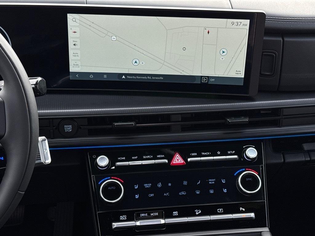 new 2025 Hyundai SANTA FE HEV car, priced at $50,499