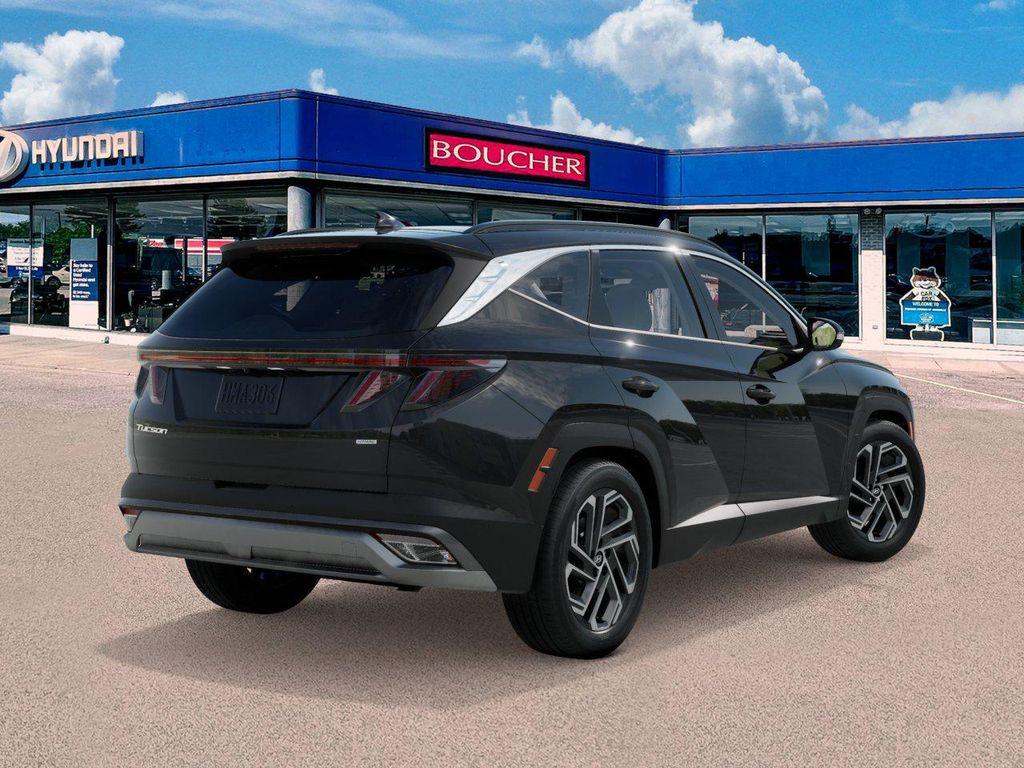 new 2025 Hyundai Tucson car, priced at $40,467