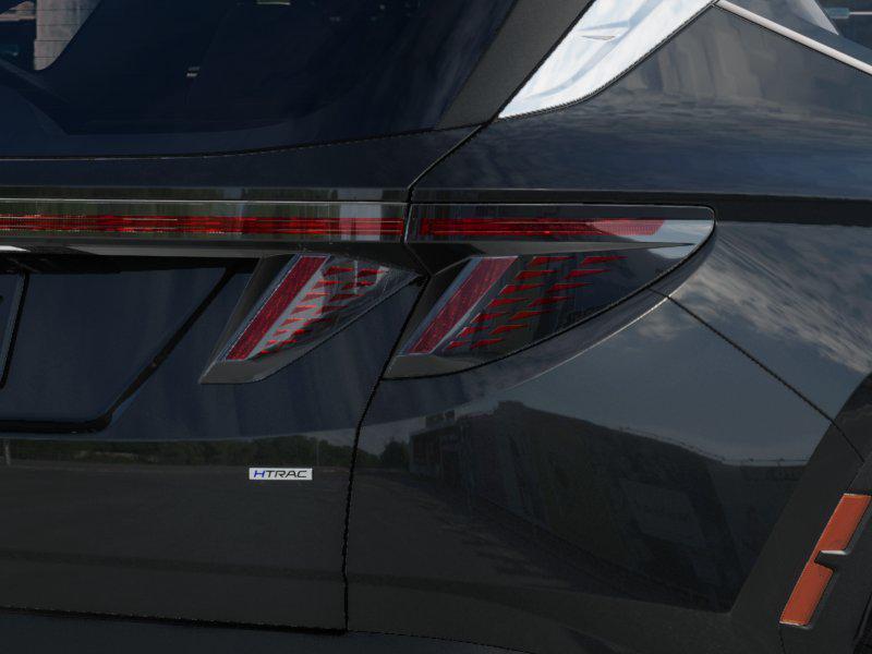 new 2025 Hyundai Tucson car, priced at $40,467