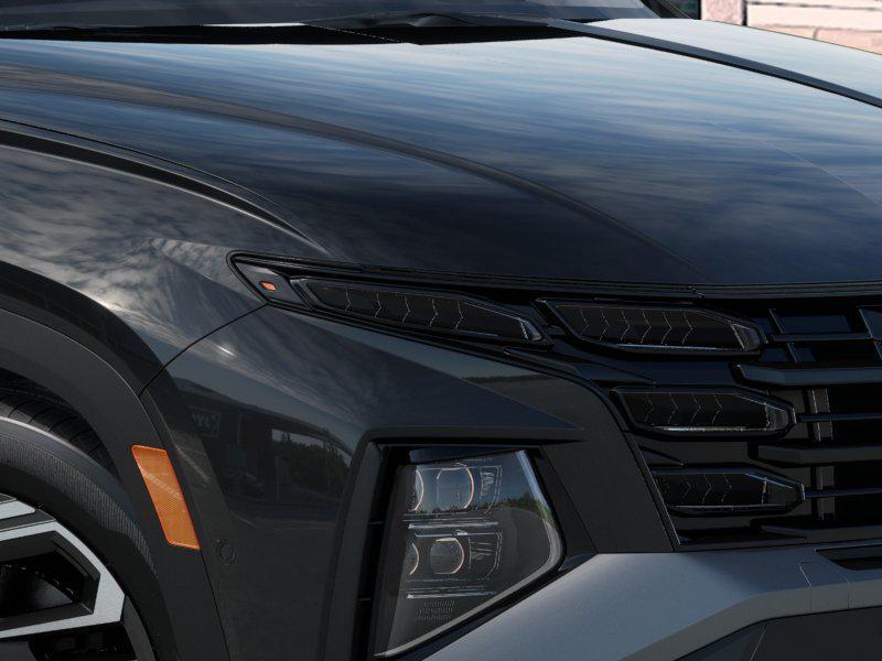 new 2025 Hyundai Tucson car, priced at $40,467