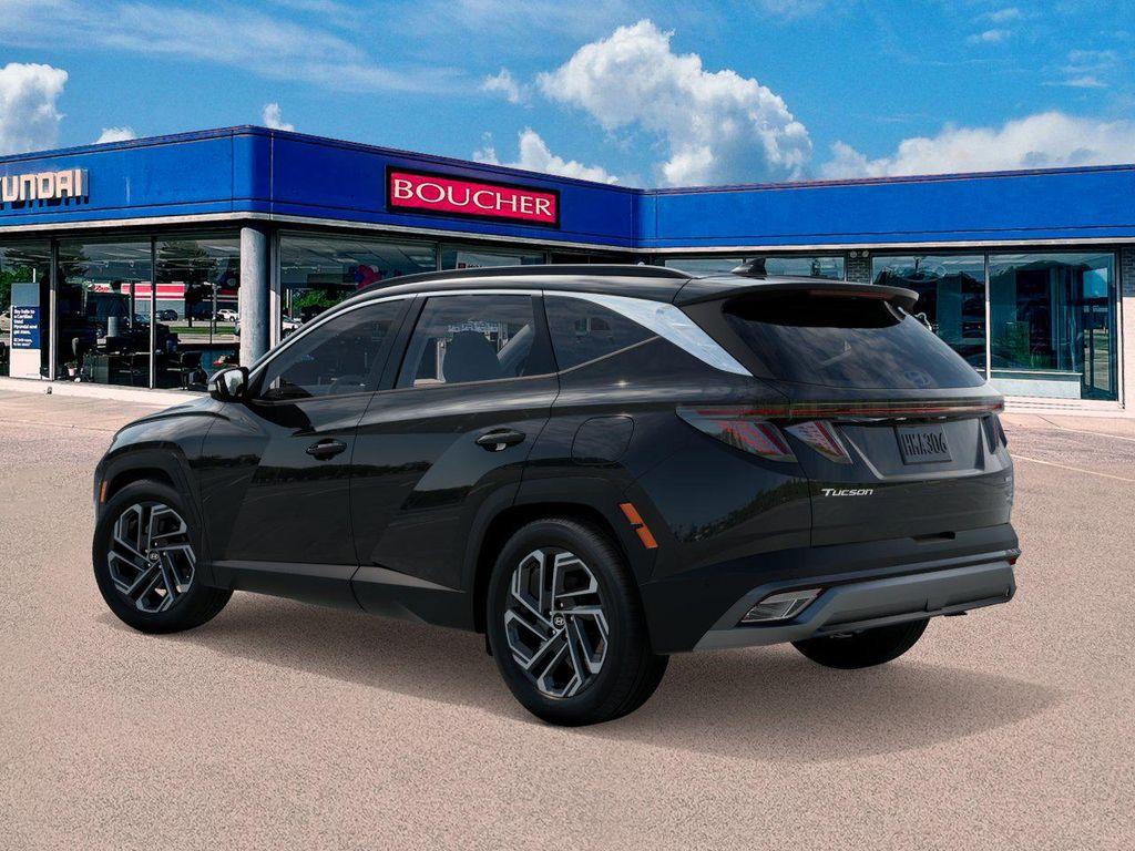 new 2025 Hyundai Tucson car, priced at $40,467