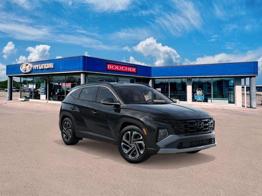 new 2025 Hyundai Tucson car, priced at $40,467