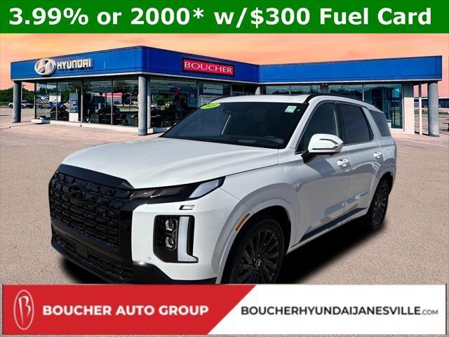 new 2025 Hyundai Palisade car, priced at $56,265