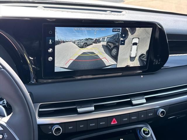 new 2025 Hyundai Palisade car, priced at $56,265