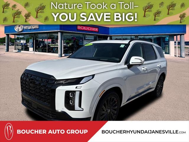 new 2025 Hyundai Palisade car, priced at $56,265