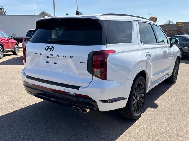 new 2025 Hyundai Palisade car, priced at $56,265