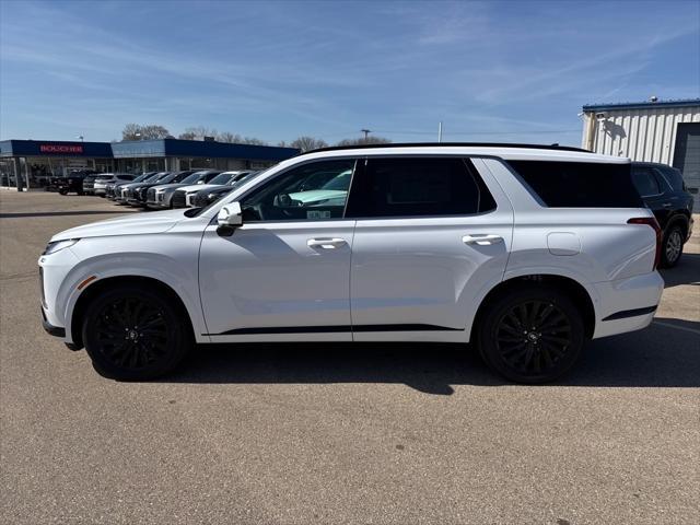 new 2025 Hyundai Palisade car, priced at $56,265