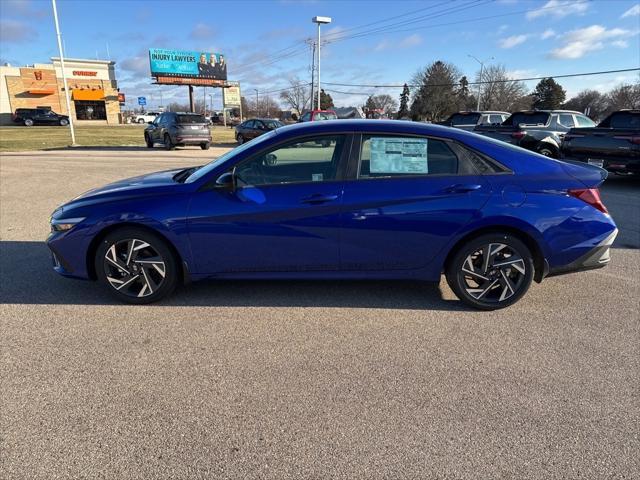 new 2025 Hyundai Elantra car, priced at $24,190