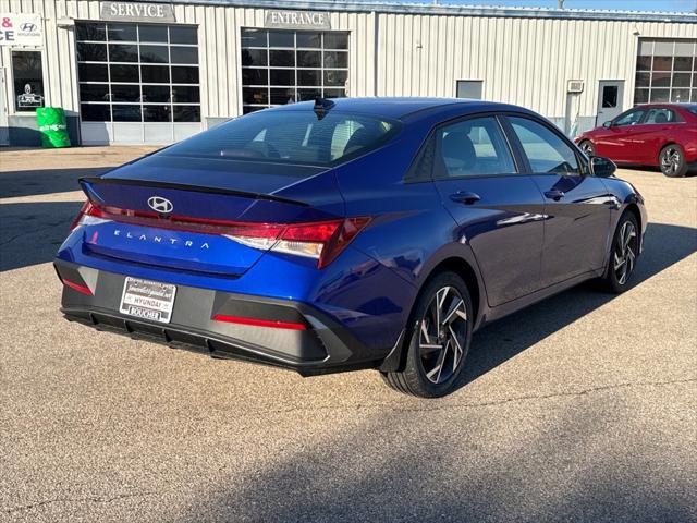 new 2025 Hyundai Elantra car, priced at $24,190