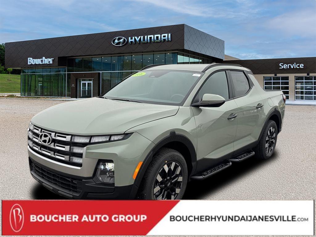 new 2026 Hyundai SANTA CRUZ car, priced at $34,470