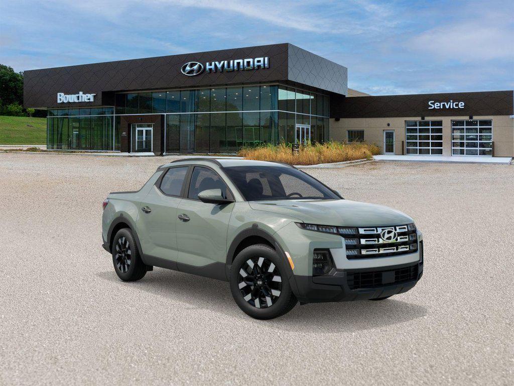 new 2026 Hyundai SANTA CRUZ car, priced at $34,535