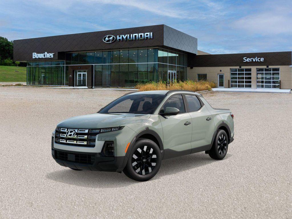new 2026 Hyundai SANTA CRUZ car, priced at $34,535
