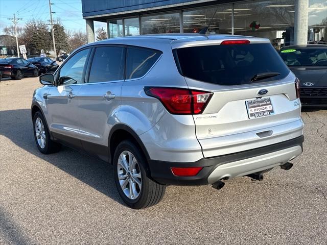 used 2019 Ford Escape car, priced at $16,500