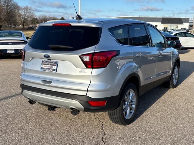 used 2019 Ford Escape car, priced at $16,500