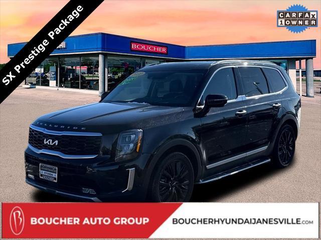 used 2022 Kia Telluride car, priced at $38,769