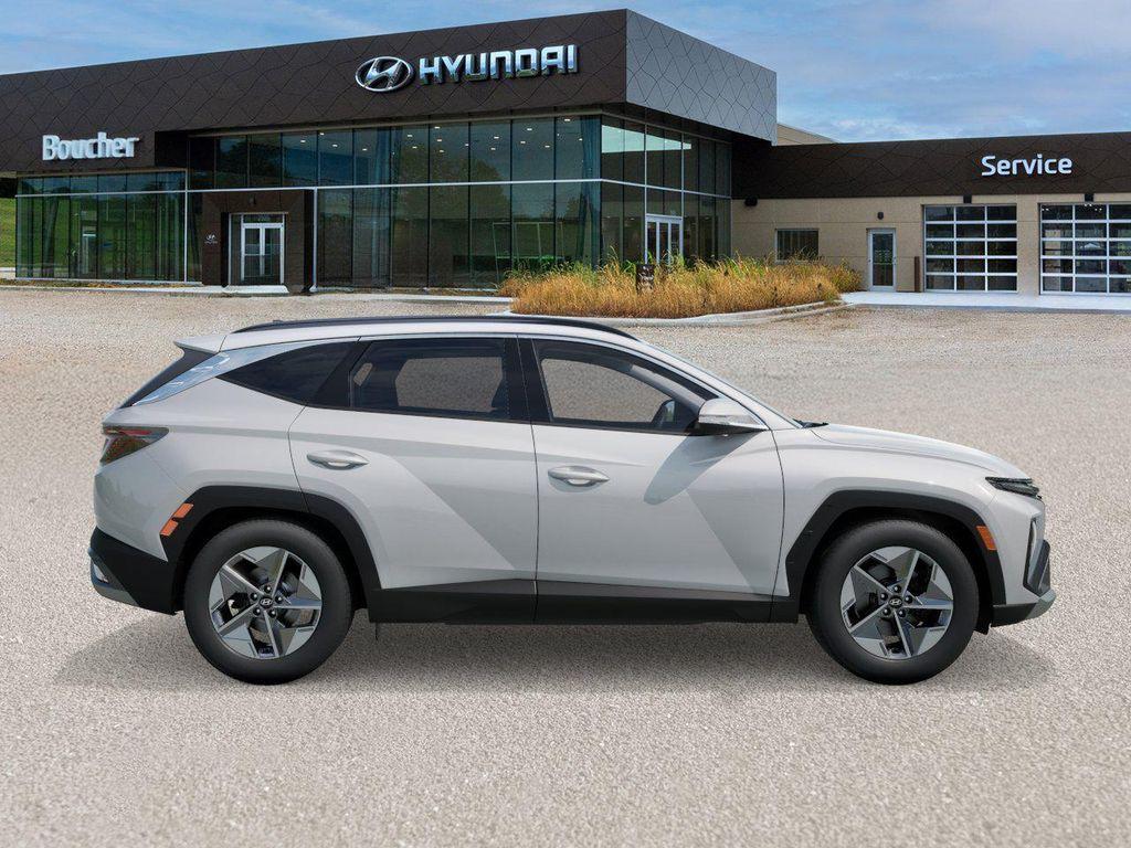 new 2026 Hyundai Tucson car, priced at $36,440