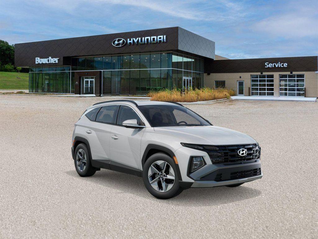new 2026 Hyundai Tucson car, priced at $36,440