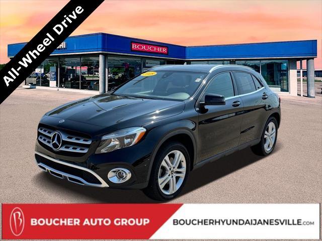 used 2018 Mercedes-Benz GLA 250 car, priced at $18,249