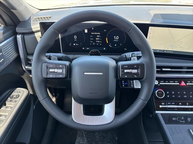 new 2025 Hyundai Santa Fe car, priced at $45,270